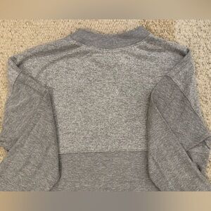 Richer Poorer Men's Two Tone Heather Gray Crewneck Sweater